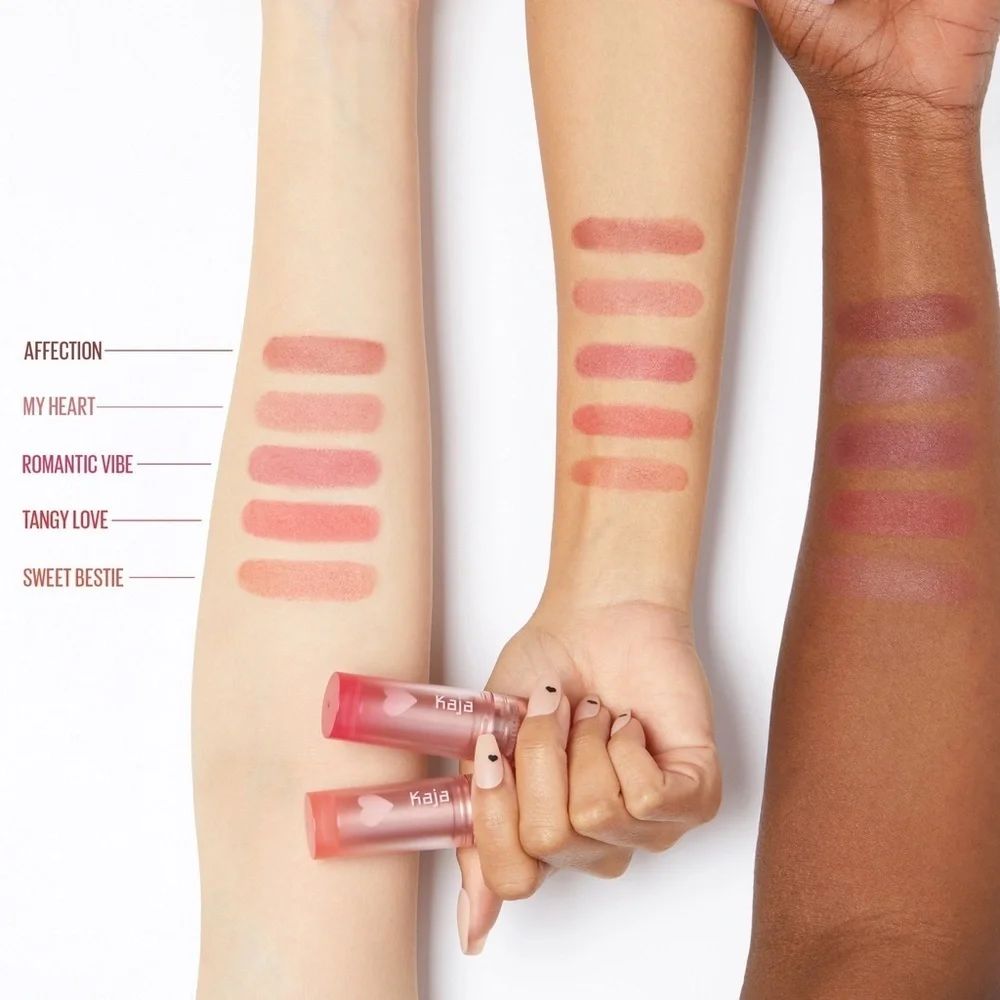 Kaja Beauty Tangy Love Soft Comfort Semi Matte Lip Balm